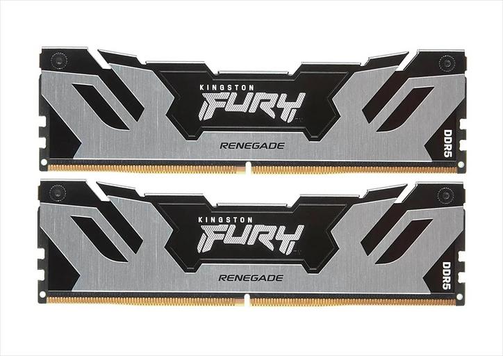 Модуль памяти Kingston 32GB U-DIMM DDR5, 6400МГц, CL40 (Kit of 2) FURY Renegade фото 1