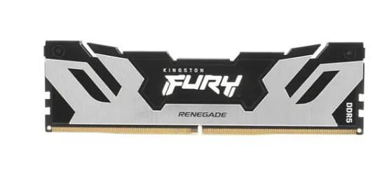 Модуль памяти Kingston 16GB U-DIMM DDR5, 6400МГц, CL32, FURY Renegade Silver фото 1