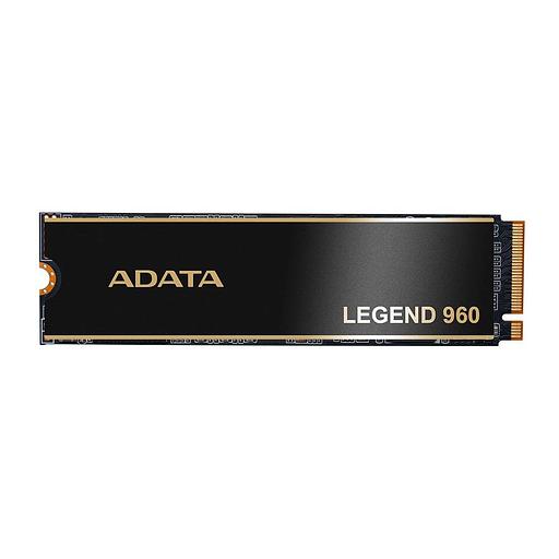 Твердотельный диск 2TB A-DATA LEGEND 960, M.2 2280, PCI-E 4x4, [R/W -7400/6800 MB/s] 3D-NAND TLC фото 1