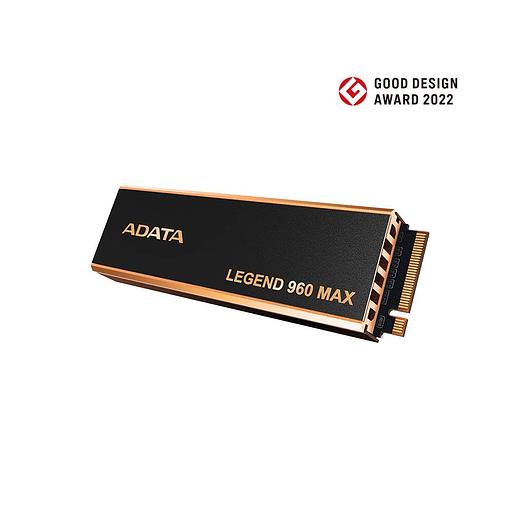Твердотельный диск 1TB A-DATA LEGEND 960 MAX, M.2 2280, PCI-E 4x4, [R/W -7400/6000 MB/s] 3D-NAND TLC фото 1