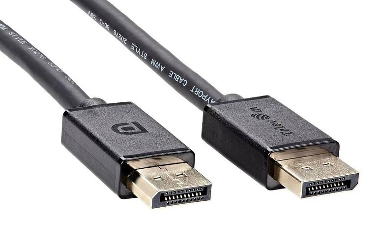 Кабель соединительный DP-DP 1.2V 4K@60Hz 3м, медь, Telecom фото 1