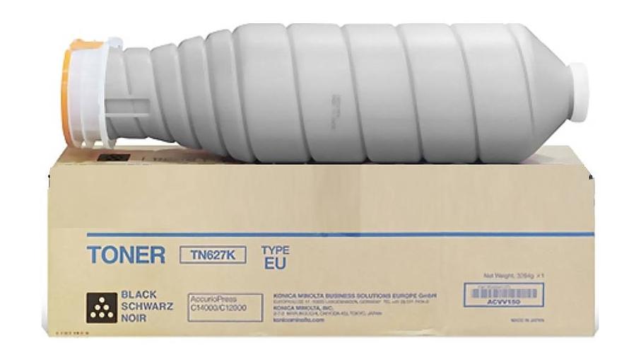 Тонер Konica-Minolta AccurioPress C12000/14000 черный TN-627K ACVV150 173.8K ACVV150 фото 1