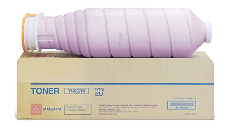 Тонер Konica-Minolta AccurioPress C12000/14000 красный TN-627M ACVV350 181K ACVV350 фото 1