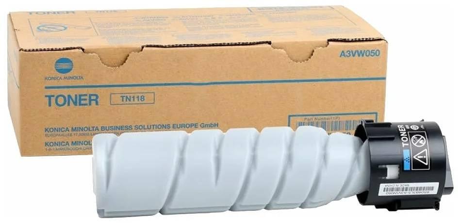 Тонер Konica-Minolta bizhub 195/215/225/235 TN-118/TN-118s A3VW050/A3VW051 1шт.х 12К A3VW050 1 шт. фото 1