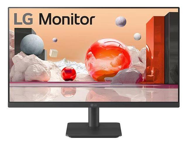 МОНИТОР 25" LG 25MS500-B Black (IPS, 1920x1080, 100Hz, 5 ms, 178°/178°, 250 cd/m, 1000:1, +2xHDMI 1.4) фото 1