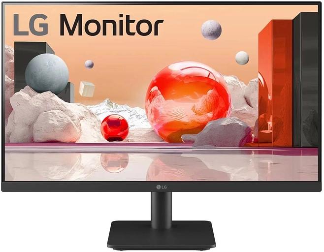 МОНИТОР 27" LG 27MS500-B Black (IPS, 1920x1080, 100Hz, 5 ms, 178°/178°, 250 cd/m, 1300:1, +2xHDMI 1.4) фото 1