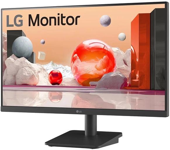 МОНИТОР 27" LG 27MS500-B Black (IPS, 1920x1080, 100Hz, 5 ms, 178°/178°, 250 cd/m, 1300:1, +2xHDMI 1.4) фото 4