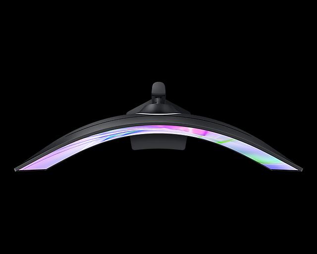 МОНИТОР 49" Samsung S49C950UAI Black (VA, изогнутый, 5120x1440, 120Hz, 5 ms, 178°/178°, 350 cd/m, 3000:1, +2xНDMI, +DP) фото 3