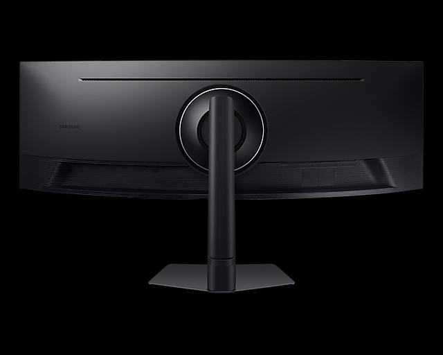 МОНИТОР 49" Samsung S49C950UAI Black (VA, изогнутый, 5120x1440, 120Hz, 5 ms, 178°/178°, 350 cd/m, 3000:1, +2xНDMI, +DP) фото 5