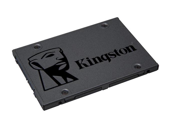 Твердотельный диск 480GB Kingston SSDNow A400 SA400S37/480G, 2.5", SATA III, TLC [R/W - 500/450 MB/s] фото 1