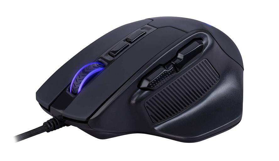 Redragon Игровая мышь проводная Bullseye черн,RGB,7кн,12400dpi_3 фото 1