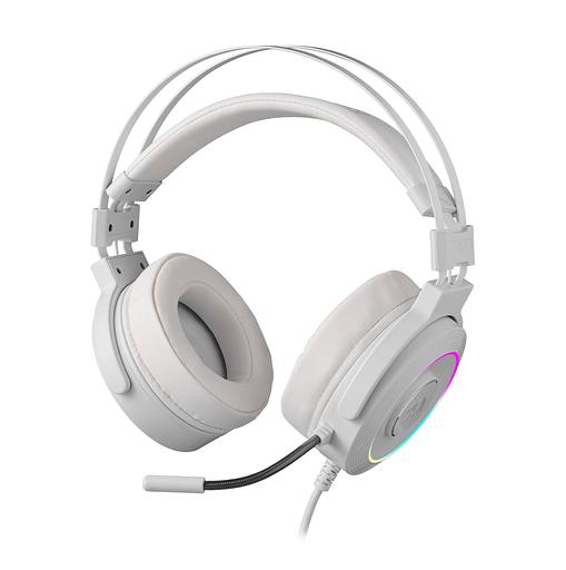 Redragon Игровая гарнитура Lamia 2 Белые, RGB, звук 7.1, USB_3 фото 1