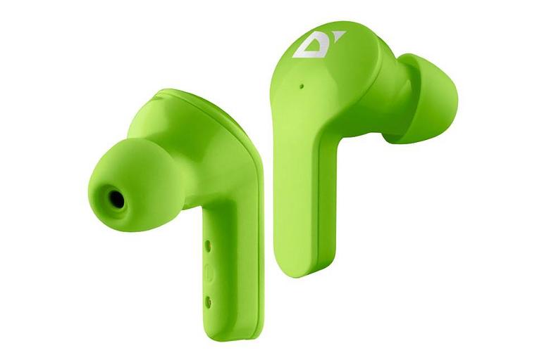 Defender Беспроводная гарнитура Twins 916 зеленый, TWS, Bluetooth фото 1