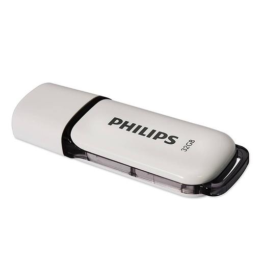 Флеш накопитель 32GB PHILIPS SNOW2.0 32GB, USB 2.0 фото 1
