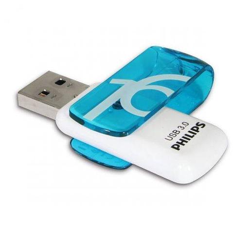 Флеш накопитель 16GB PHILIPS VIVID3.0 16GB, USB 3.0 фото 2