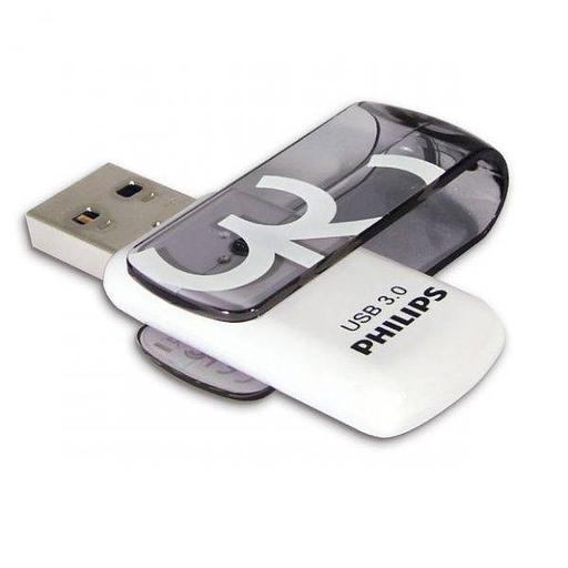 Флеш накопитель 32GB PHILIPS VIVID3.0 32GB, USB 3.0 фото 2