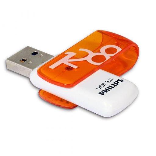 Флеш накопитель 128GB PHILIPS VIVID3.0 128GB, USB 3.0 фото 2