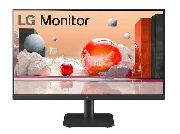 МОНИТОР 23.8" LG 24MS500-B Black (IPS, 1920x1080, 100Hz, 5 ms, 178°/178°, 250 cd/m, 1300:1, +2xHDMI 1.4) фото 1