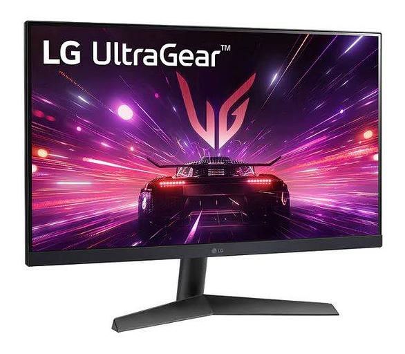 МОНИТОР 27" LG 27GS60F-B Black (IPS, 1920x1080, 180Hz, 1 ms, 178°/178°, 300 cd/m, 1000:1, +НDMI 2.0, +DisplayPort 1.4) фото 1