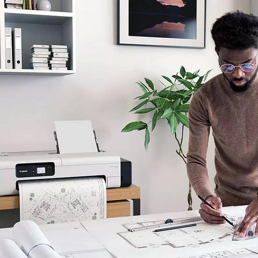 Плоттер струйный Canon imagePROGRAF TC-20 (24", A1, 4 цвета, WiFi, без стенда) фото 3