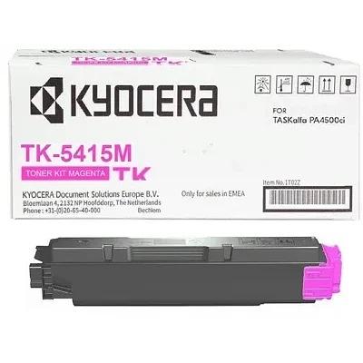 Тонер-картридж TK-5415M 13 000 стр. Magenta для TASKalfa MA4500ci / PA4500ci фото 1