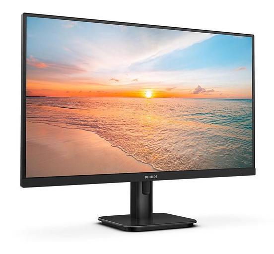 МОНИТОР 27" PHILIPS 27E1N1800A/00 Black (4K, IPS, 3840x2160, 4 ms, 178°/178°, 300 cd/m, 50M:1, +2xHDMI 2.0, +DP) фото 1