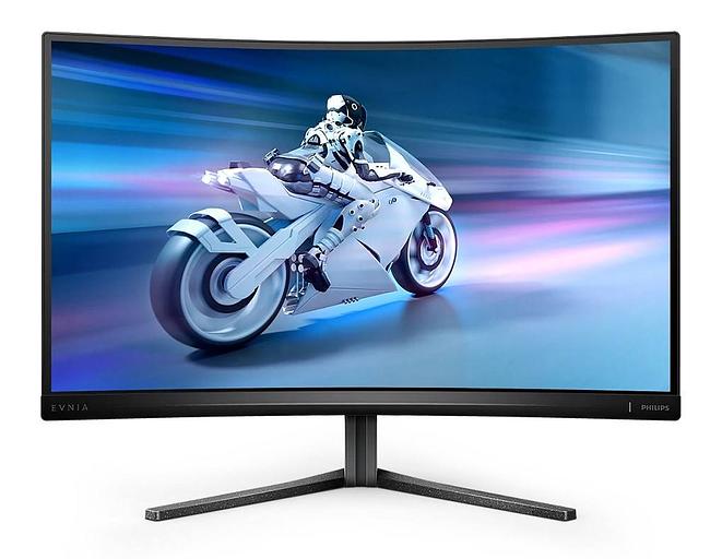 МОНИТОР 27" PHILIPS 27M2C5200W/00 Black с поворотом экрана (VA, изогнутый, 1920x1080, 280Hz, 0.3 ms, 178°/178°,300 cd/m) фото 1