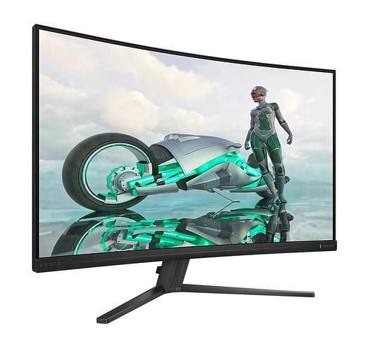 МОНИТОР 32" PHILIPS 32M2C3500L/00 Dark-Grey (VA, изогнутый, 2560x1440, 180Hz, 0.5 ms, 178°/178°, 300 cd/m, 3000:1,HDMI) фото 1