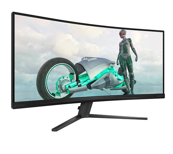 МОНИТОР 34" PHILIPS 34M2C3500L/00 Dark-Grey (VA, изогнутый, 3440x1440, 180Hz, 0.5 ms, 178°/178°, 300 cd/m, 3000:1,HDMI) фото 1