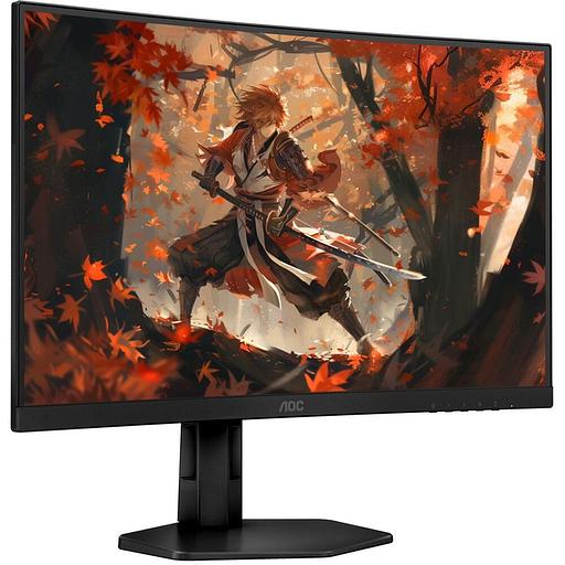 МОНИТОР 27" AOC C27G4ZXU Black с поворотом экрана (VA, изогнутый, 1920x1080, 280Hz, 0.3 ms, 178°/178°, 300 cd/m, 80M:1) фото 5