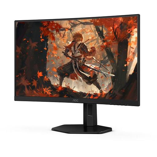 МОНИТОР 27" AOC C27G4ZXU Black с поворотом экрана (VA, изогнутый, 1920x1080, 280Hz, 0.3 ms, 178°/178°, 300 cd/m, 80M:1) фото 6