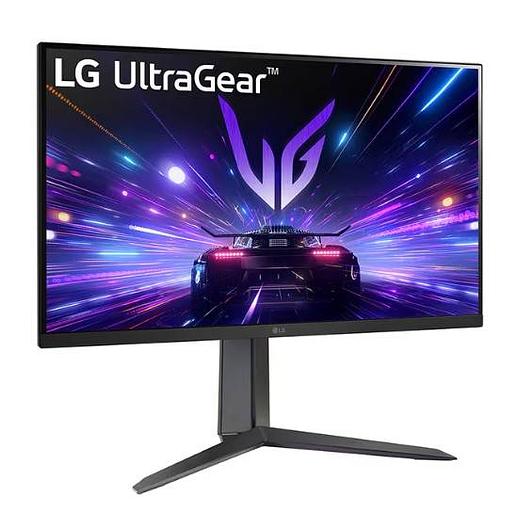 МОНИТОР 27" LG 27GS65F-B Black с поворотом экрана (IPS, 1920x1080, 180Hz, 1 ms, 178°/178°, 300 cd/m, 1000:1, +НDMI 2.0) фото 1