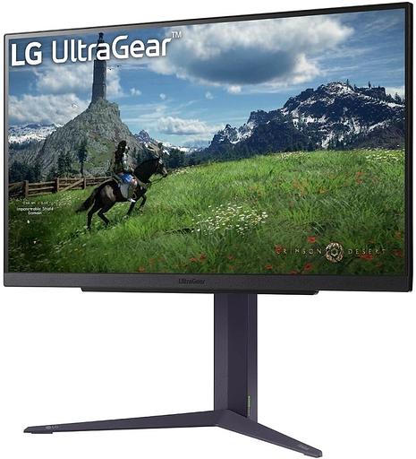 МОНИТОР 27" LG 27GS85Q-B Black с поворотом экрана (IPS, 2560x1440, 200Hz, 1 ms, 178°/178°, 400 cd/m, 1000:1,+2хHDMI 2.0) фото 4