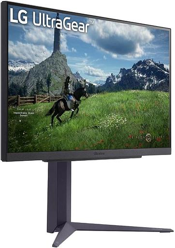 МОНИТОР 27" LG 27GS85Q-B Black с поворотом экрана (IPS, 2560x1440, 200Hz, 1 ms, 178°/178°, 400 cd/m, 1000:1,+2хHDMI 2.0) фото 5