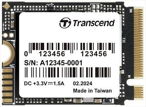 Твердотельный диск 512GB Transcend GMTE310S, 3D TLC NAND, M.2 2280,PCIe Gen3x4, DRAM-less фото 1