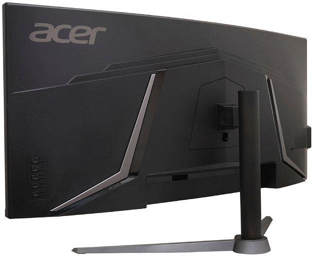МОНИТОР 34" Acer Nitro ED340CUHbmiipx Black (VA, изогнутый, 3440x1440, 100Hz, 1 ms, 178°/178°, 250 cd/m, 3000:1,+2xHDMI) фото 2