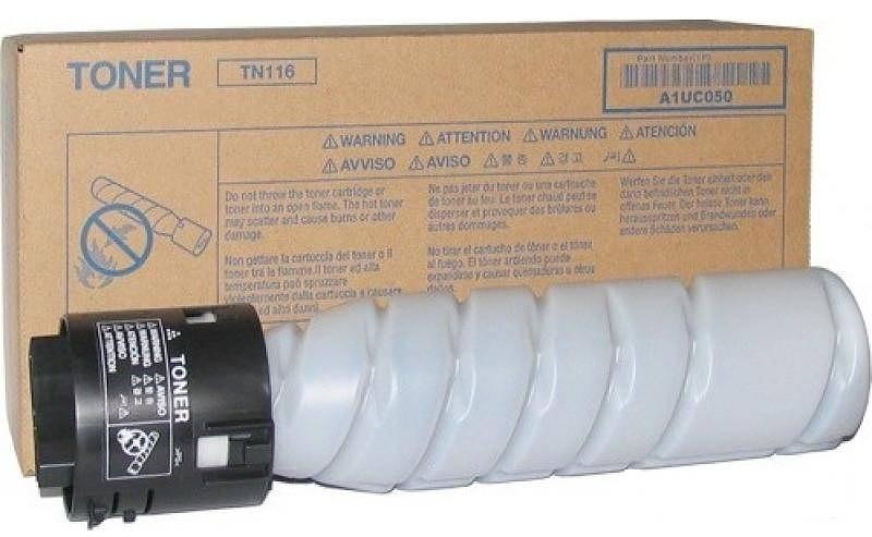 Тонер Konica-Minolta bizhub 164/165/184/185 TN-116 1 шт Х 11К A1UC050 1 туба фото 1