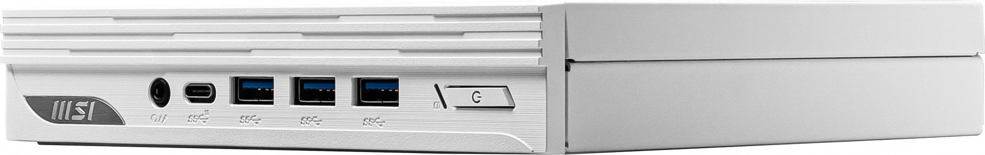 Неттоп MSI Pro DP10 12M-230XRU i3 1215U (1.2) 16Gb SSD512Gb UHDG noOS GbitEth WiFi BT 120W белый (9S6-B0A622-230) фото 4