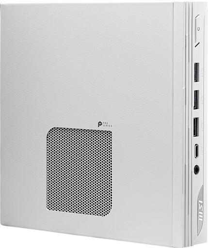 Неттоп MSI Pro DP10 12M-040BRU i3 1215U (1.2) UHDG noOS GbitEth WiFi BT 120W белый (936-B0A622-040) фото 1