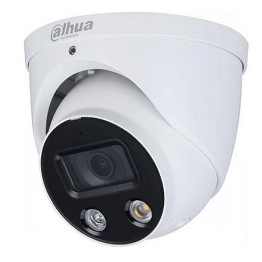DAHUA DH-IPC-HDW3449HP-AS-PV-0280B-S5 Уличная турельная IP-видеокамера TiOC с ИИ и активным сдерживанием 4Мп, 1/2.7” CMOS, объектив 2.8мм, видеоаналитика, ИК 30м, LED 30м, IP67, корпус: металл фото 1