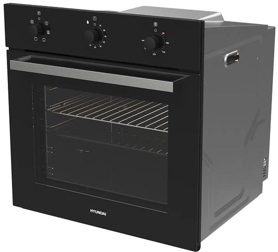 Духовой шкаф Электрический Hyundai HEO 6631 BG черный фото 1