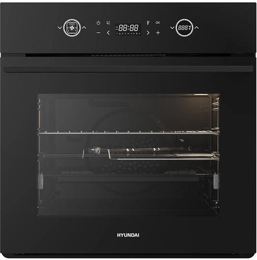 Духовой шкаф Электрический Hyundai HEO 6752 BG черный фото 1