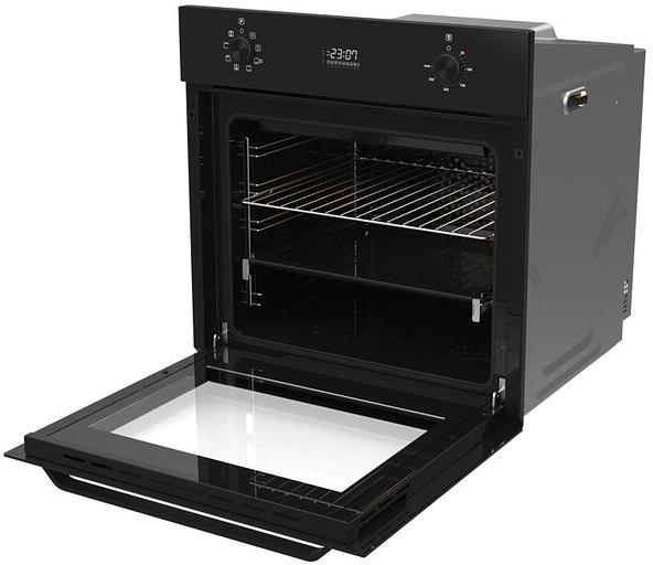 Духовой шкаф Электрический Hyundai HEO 6752 BG черный фото 3