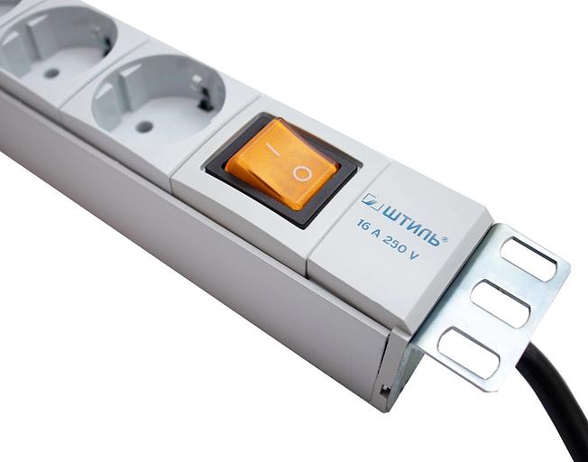 Распределитель питания Штиль PDU-8xSchuko-С20 фото 4
