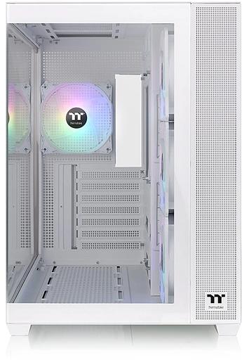 Корпус Thermaltake View 380 TG ARGB белый без БП ATX 9x120mm 5x140mm 1x200mm 2xUSB3.0 audio bott PSU фото 2