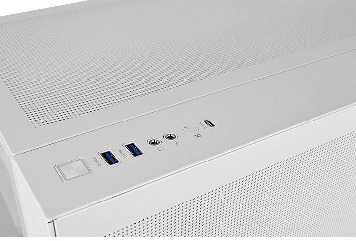 Корпус Thermaltake View 380 TG ARGB белый без БП ATX 9x120mm 5x140mm 1x200mm 2xUSB3.0 audio bott PSU фото 6