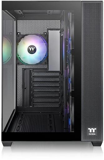 Корпус Thermaltake View 380 TG ARGB черный без БП ATX 9x120mm 5x140mm 1x200mm 2xUSB3.0 audio bott PSU фото 2