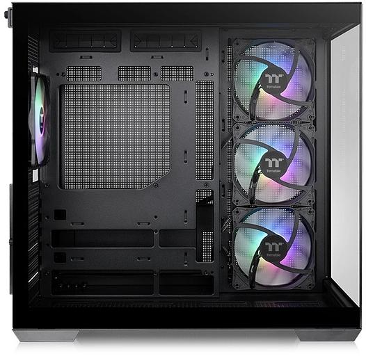 Корпус Thermaltake View 380 TG ARGB черный без БП ATX 9x120mm 5x140mm 1x200mm 2xUSB3.0 audio bott PSU фото 3