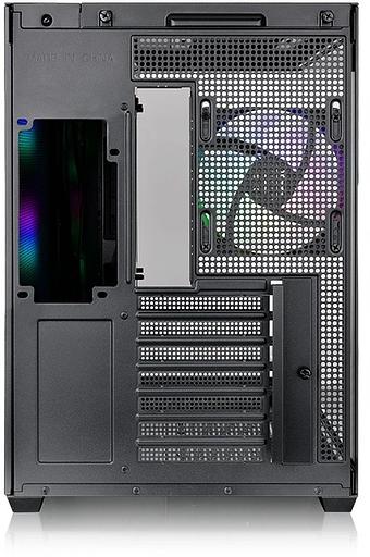 Корпус Thermaltake View 380 TG ARGB черный без БП ATX 9x120mm 5x140mm 1x200mm 2xUSB3.0 audio bott PSU фото 5