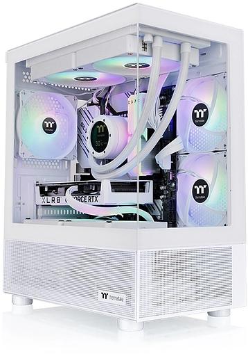 Корпус Thermaltake View 170 TG ARGB белый без БП ATX 9x120mm 5x140mm 1x200mm 2xUSB3.0 audio bott PSU фото 1
